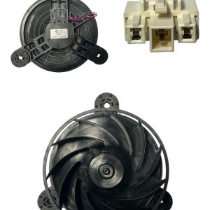 MOTOR ESQUELETO EVAPORADOR 12V - 3W - 1350 RPM