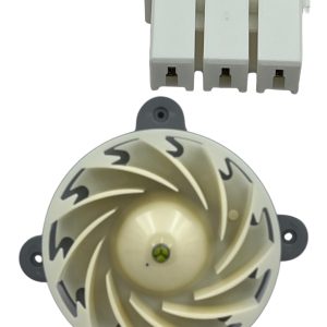 MOTOR ESQUELETO EVAPORADOR 12V - 4.2W - 0.35A - 1850 RPM - 3 CABLES - ARES2130RA