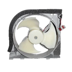 MOTOR ESQUELETO CON ASPA Y BASE SAMSUNG PARA CONDENSADOR 12V DA31-00340A - DA97-15765C