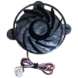 MOTOR EVAPORADOR 12V - 0.19A - 1775 RPM - ASPA TIPO TURBINA DA31-00334C - LT-W39002 - 2 CABLES