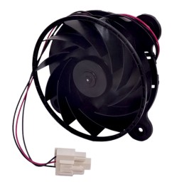 MOTOR VENTILADOR ESQUELETO CHICO DISTANCIA ENTRE TORNILLO DIFERENTE 12V - 2.1W - 1600 RPM - ARES2120RA - 3 CABLES - 12 CM DIAMETRO