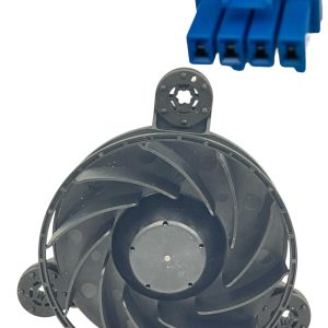 MOTOR EVAPORADOR 12V - 0.20A - 12038GE-12L-YU - 4 CABLES - OREJAS CON GOMAS
