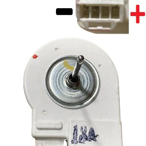 MOTOR ESQUELETO SAMSUNG 12V - 2900 RPM - 1.9W - 0.16A - SA11893 - 13A