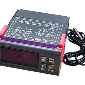 CONTROL DE TEMPERATURA DIGITAL STC-1000 SENSOR 10K - (99C A -50C)