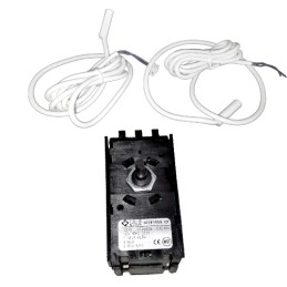 TERMOSTATO ELECTRONICO TIPO Danfoss, SECOP 2194824 CON 2 SENSORES - 6 TERMINALES