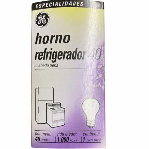FOCO PARA HORNO Y REFRIGERADOR 40W