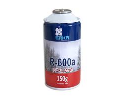 GAS REFRIGERANTE R600 ERKA LATA DE 150 GRAMOS