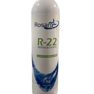GAS REFRIGERANTE ROSAN R22 LATA 1 KG
