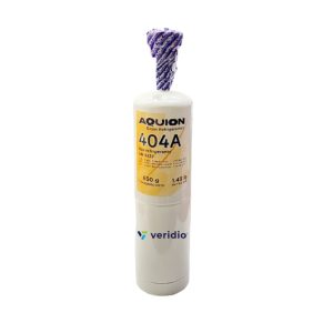 GAS REFRIGERANTE AQUION r404A (HP62) LATA 650 GR