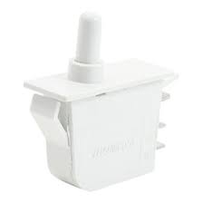 SWITCH REFRIGERADOR 1 BOTON 3 TERMINALES PARA FOCO Y VENTILADOR SIRVE ELECTROLUX