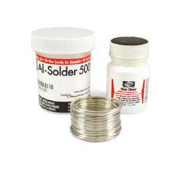 KIT DE SOLDADURA PARA ALUMINIO CON FUNDENTE AL-SOLDER 500