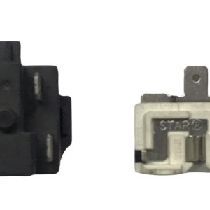 KIT TERMICO Y RELAY NEGRO 3 TERMINALES ORIGINAL