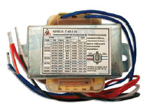 TRANSFORMADOR T-40-3-24 ENTRADA 120-240-280V SALIDA 24V