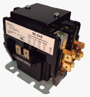 CONTACTOR 2 POLOS 30A 208/240V 6624-90-246