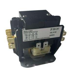 CONTACTOR 2 POLOS 30A RESISTIVIDAD 30A BOBINA 24V
