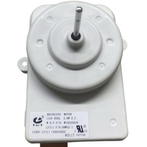 MOTOR ESQUELETO WHIRLPOOL INVERTER UDQR107W3 - W10522629 - 115V - 2.6W - W10508362 - W2188875 - 2188874 - 2188875 - W10854034 - W10181323