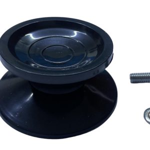 PERILLA PARA TAPA DE OLLA DE COCINA CON CHAPETON NEGRA GRANDE