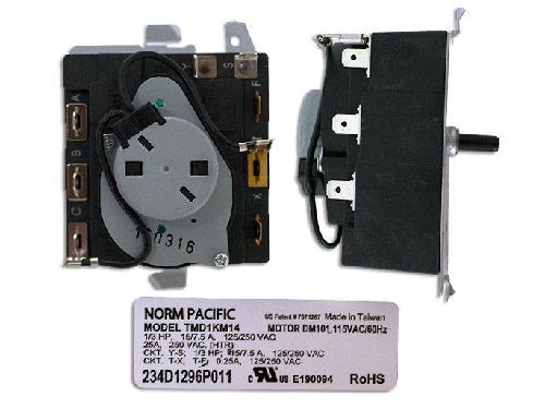 PROGRAMADOR SECADORA MABE 234D1296P011 - 212D1233P008 - WW02F00065