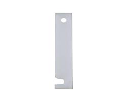 PAD DESLIZADOR SECADORA 7.2 CM BLANCO MABE 278B1139P001 - WW03A0015