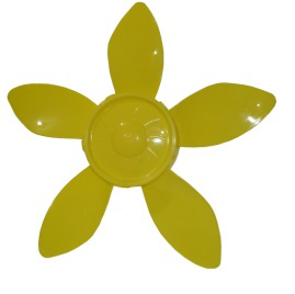 ASPA VENTILADOR PISO 20" LASCO ENTRADA CHICA AMARILLA