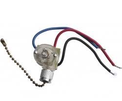 INTERRUPTOR CADENA VENTILADOR DE TECHO 3 CABLES