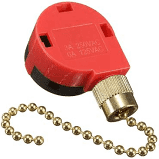 INTERRUPTOR VENTILADOR TECHO 3 VELOCIDADES 4 ENTRADAS