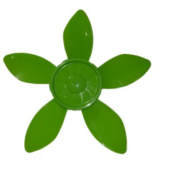 ASPA VENTILADOR DE PISO LASKO 20" ENTRADA GRANDE VERDE