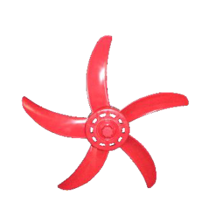 ASPA VENTILADOR 5 ALAS ROJA RECORD