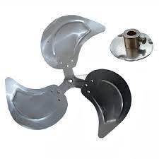 ASPA VENTILADOR METAL 16" PULGADAS ENTRADA CHICA - 8 MM