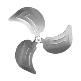 ASPA VENTILADOR METAL 18" PULGADAS ENTRADA GRANDE - 10 MM - 3/8