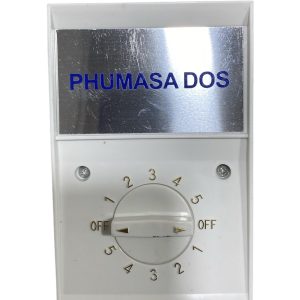 CAJA CONTROL VELOCIDAD VENTILADOR TECHO TIPO VEC