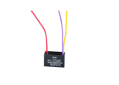 CAPACITOR VENTILADOR 5 + 5 MF