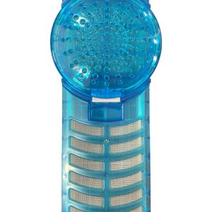 FILTRO ATRAPA PELUSA LG AZUL 7.5X21.5 CM