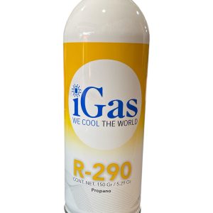 GAS REFRIGERANTE AQUION - R290 - 150 GRS