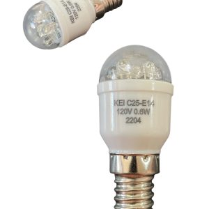 FOCO LED REFRIGERADOR - 1W - E14 -12V - SIRVE MABE - DAEWOO - WHIRLPOOL