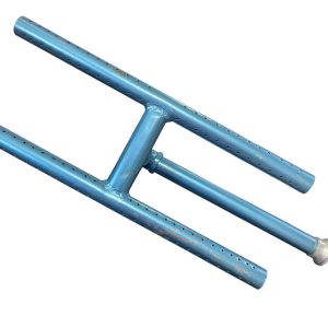 QUEMADOR TIPO "H" 40 CM CON CODO