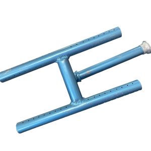 QUEMADOR "H" 30 CM CON CODO