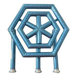 QUEMADOR ESTRELLA TRIPLE CON CODO