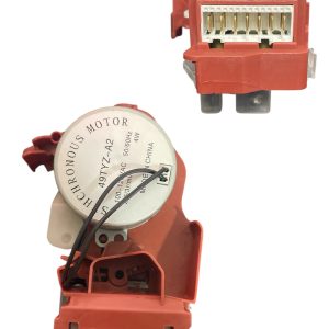 ACTUADOR ROJO 7 PINES GENERICO LAVADORA WHIRLPOOL W10006355