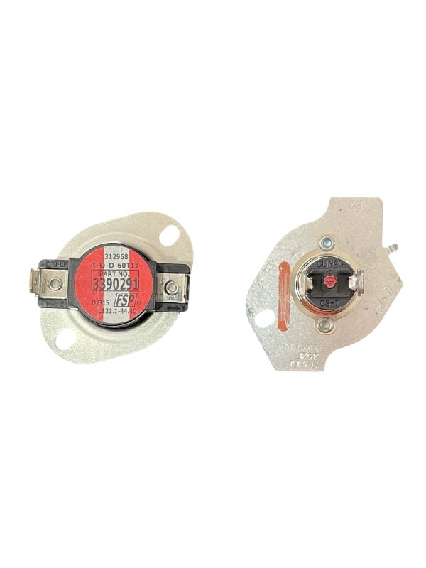 KIT 2 PIEZAS ORIGINAL TERMOSTATO SECADORA 10A 178-163°C – L248-80F ...