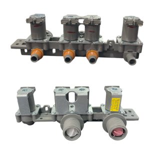 ELECTROVALVULA TRIPLE V. LL 4 BOBINAS