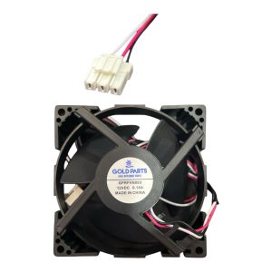 MOTOR VENTILADOR 9x9  DIFUSOR 3 CABLES - 12V - 0.35A - 1W - SAMSUNG NIDEC/U92C12MS1B3-52