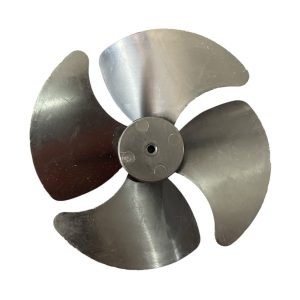 ASPA WHIRLPOOL 4 HOJAS NEGRAS 3.5” - 9 CM ORIFICIO CHICO