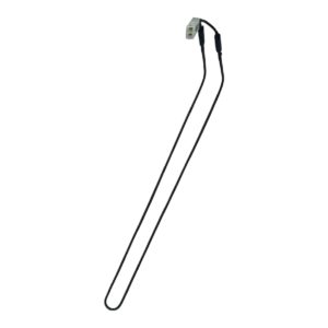 RESISTENCIA METALICA WHIRLPOOL TIPO L CON ARNES 53 CM - 2 PINES / 2176942 CONECTOR BLANCO