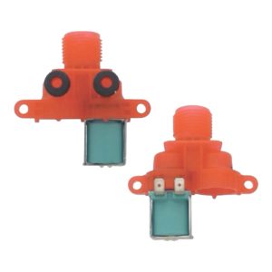 ELECTROVALVULA WHIRLPOOL ROJA ORIGINAL AGUA CALIENTE W11101593
