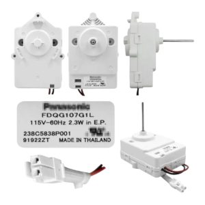 MOTOR MABE SIRIUS CONDENSADOR ORIGINAL REFRI 238C5838P001 - FDQG107G1L - 115 V 60Hz 2.3W